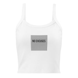 Women’s micro-rib tank top